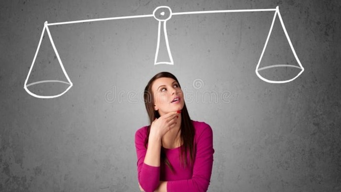 Ladies, hanging out with new boyfriend, are you more comfortable with just a top on or bottoms?