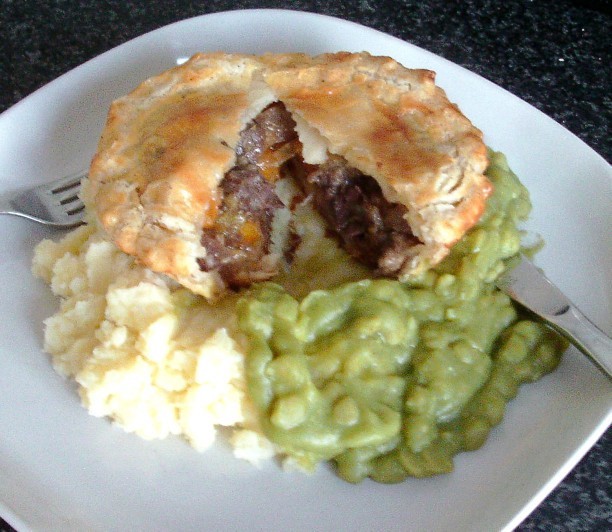 Do you like mushy peas?