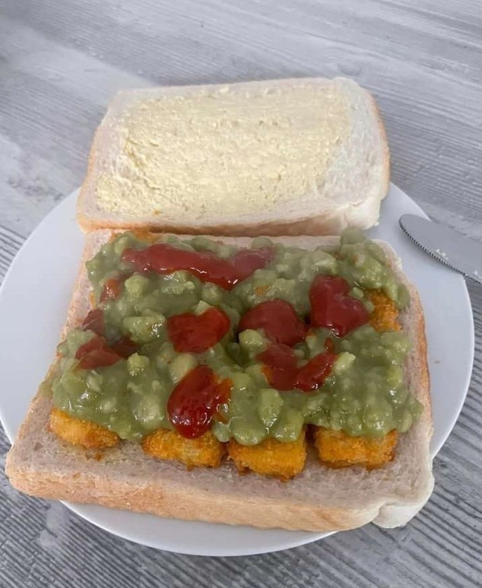 Do you like mushy peas?