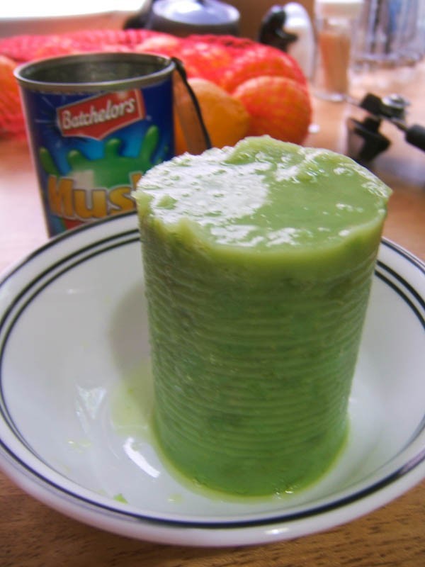 Do you like mushy peas?