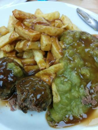 Do you like mushy peas?