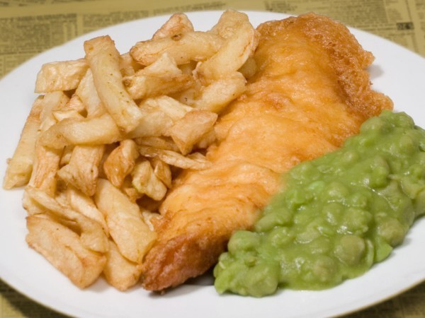 Do you like mushy peas?
