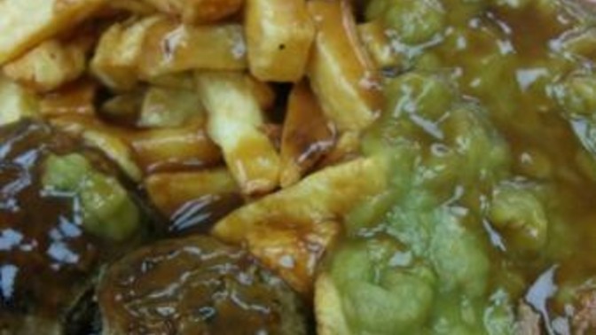 Do you like mushy peas?
