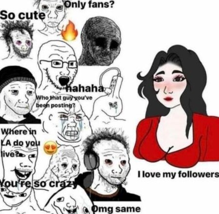Do you feel disgusted of my generation?