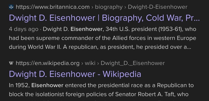 Did you notice the difference in wording?
