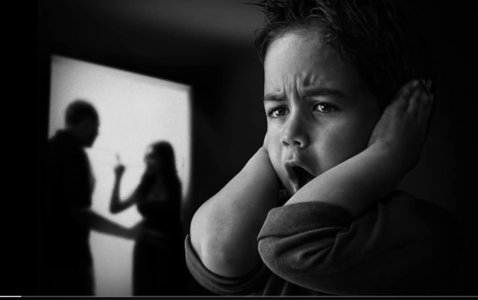 Should parental fighting be illegal, plain & simple?