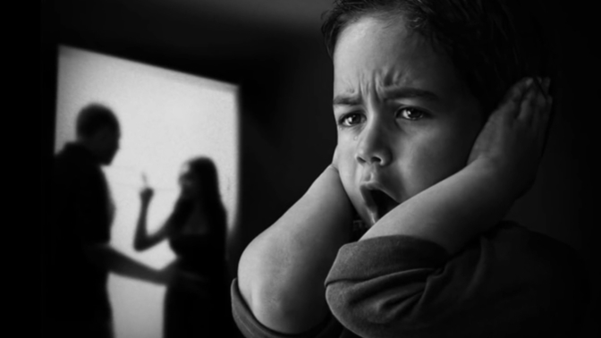 Should parental fighting be illegal, plain & simple?