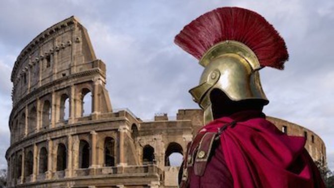 Girls, why DON’T you think about the Roman Empire?