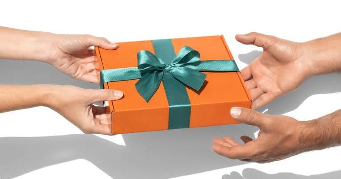 What was the last gift that you received? What was the last gift that you gave someone?