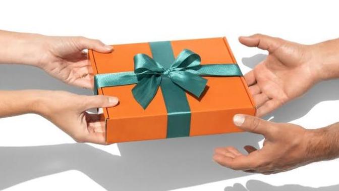 What was the last gift that you received? What was the last gift that you gave someone?