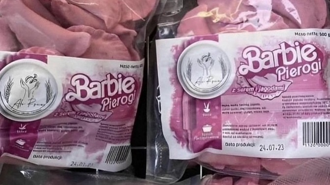 Would you eat Barbie pierogis?