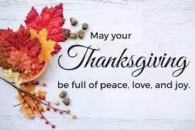 Happy Thanksgiving! What are the best Wishes and Greetings to send today for Thanksgiving?