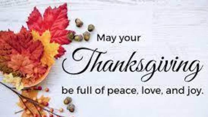 Happy Thanksgiving! What are the best Wishes and Greetings to send today for Thanksgiving?