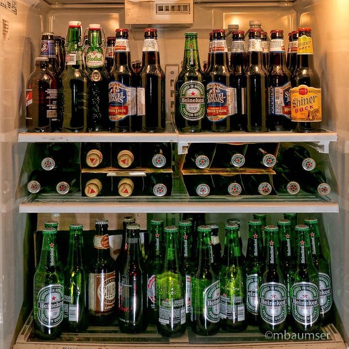 What do you stock up in your fridge?