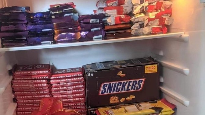 What do you stock up in your fridge?
