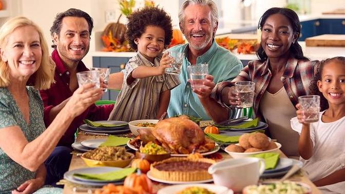 Happy Thanksgiving! What are you most thankful for?