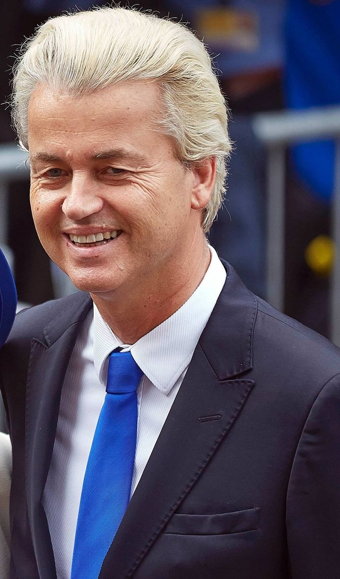 Geert Wilders - leader of PVV
