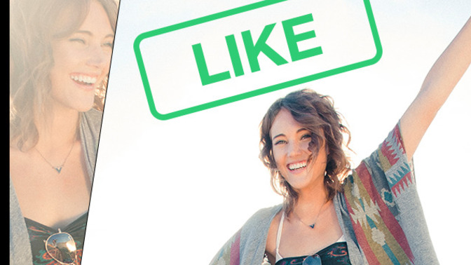 Which male and female names have users most commonly swiping right?