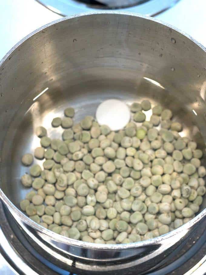 Do you like dried peas?