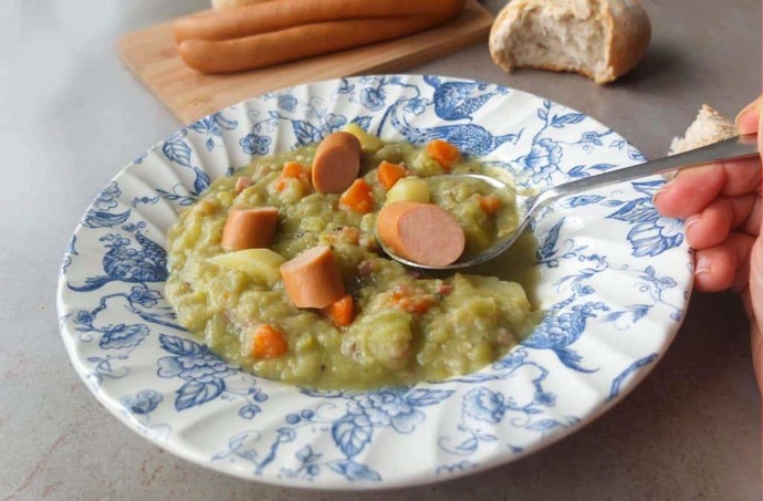 Do you like dried peas?