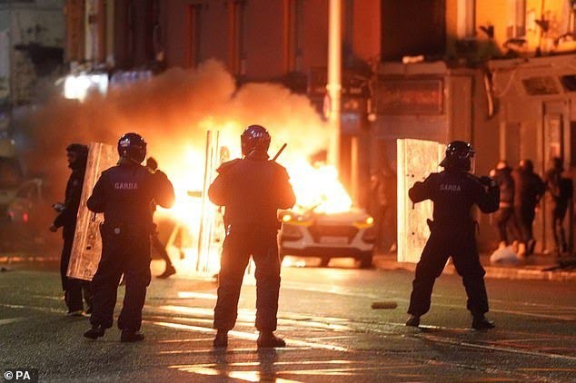 Thoughts on the Dublin riot today?