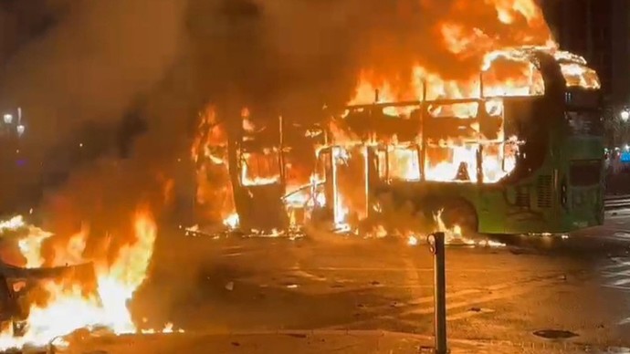 Thoughts on the Dublin riot today?