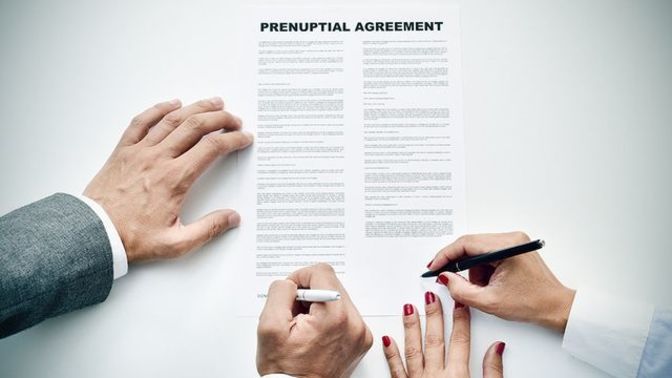Girls, would you sign a prenup with a guy if you were planning to get married?