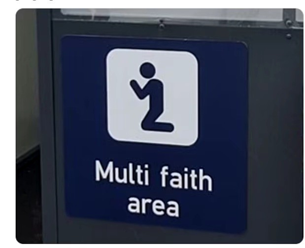 What do you think of Bristol airports multifaith area?