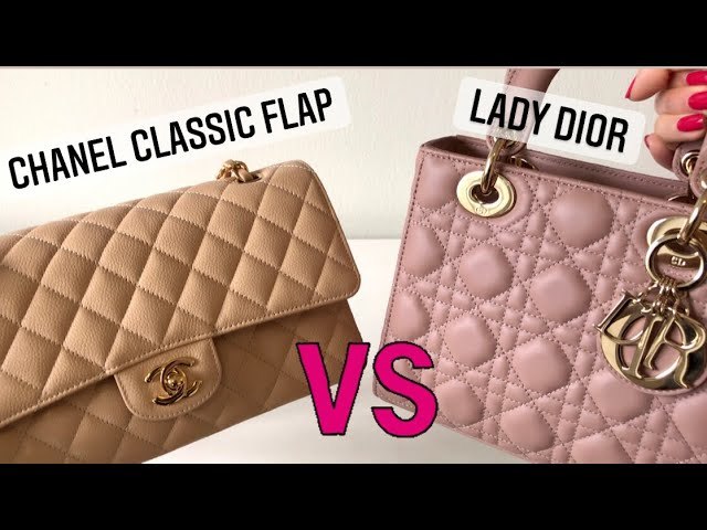 Is it weird to use chanel cosmetics but with a dior bag?