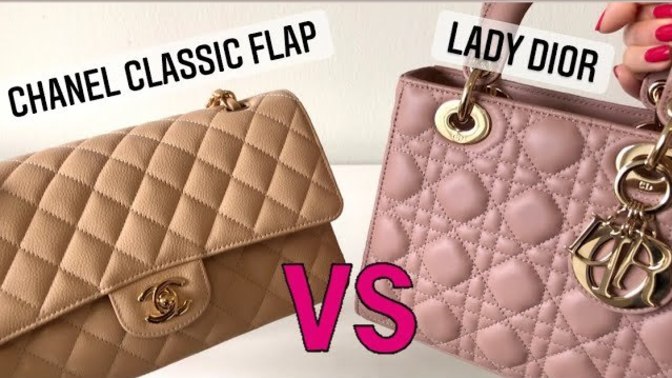Is it weird to use chanel cosmetics but with a dior bag?