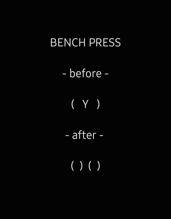 What happens when women bench press?