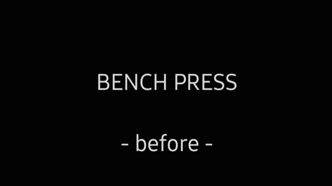 What happens when women bench press?