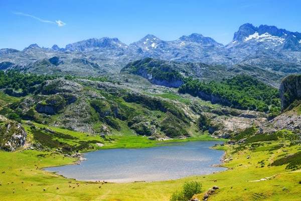 Which country do you find more beautiful?
