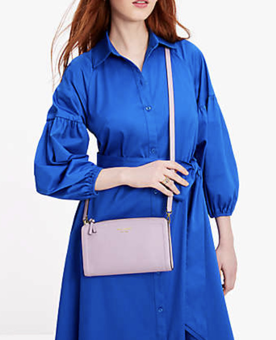 Which lilac bag is cuter for daily casual wear?