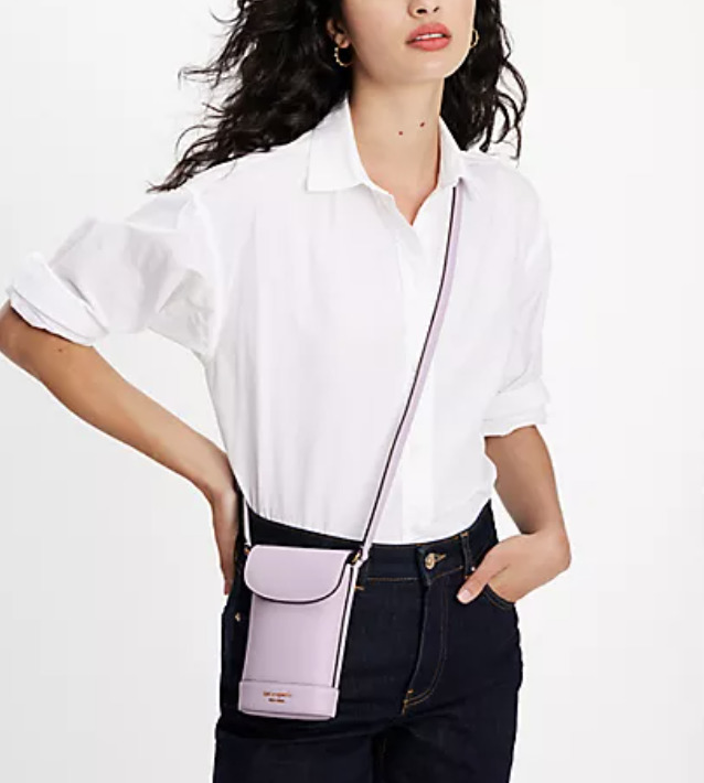 Which lilac bag is cuter for daily casual wear?