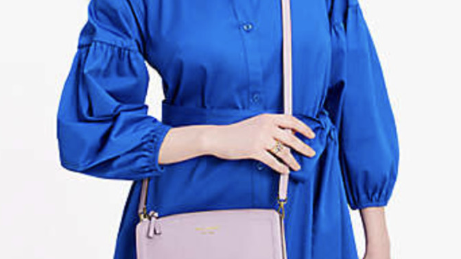 Which lilac bag is cuter for daily casual wear?