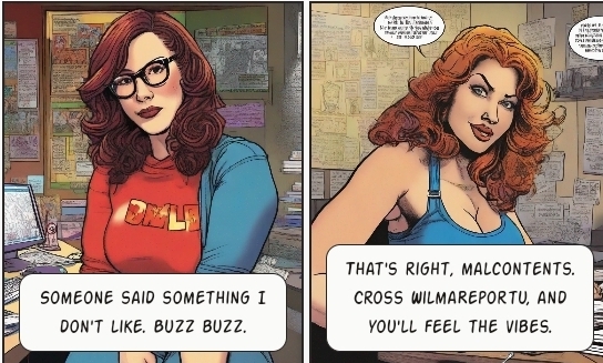 Could you recommend me a comic book?
