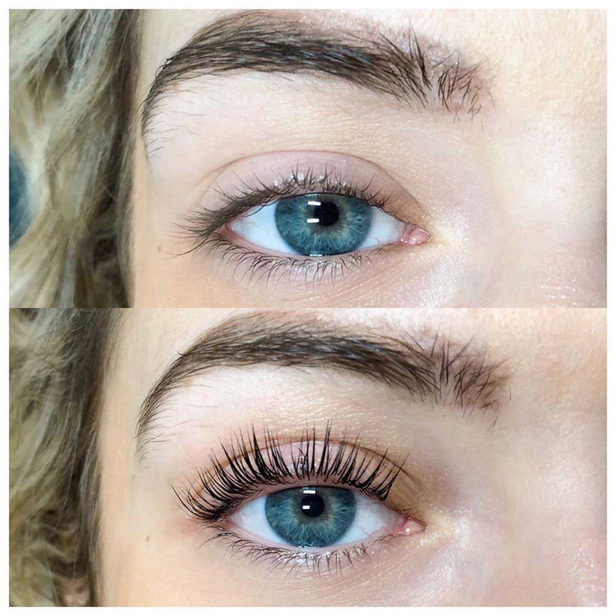 What do you think of the lash lift look?