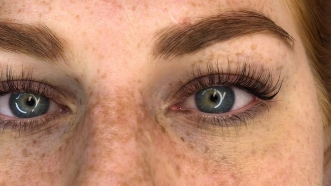 What do you think of the lash lift look?