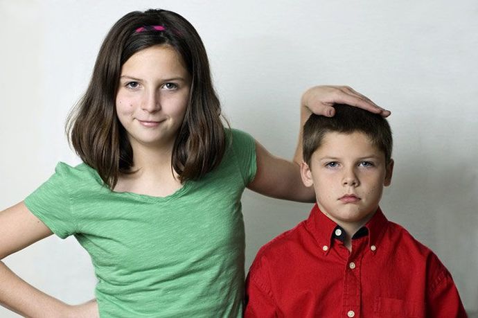 Why do younger siblings seem to never care about their big brothers and sisters?
