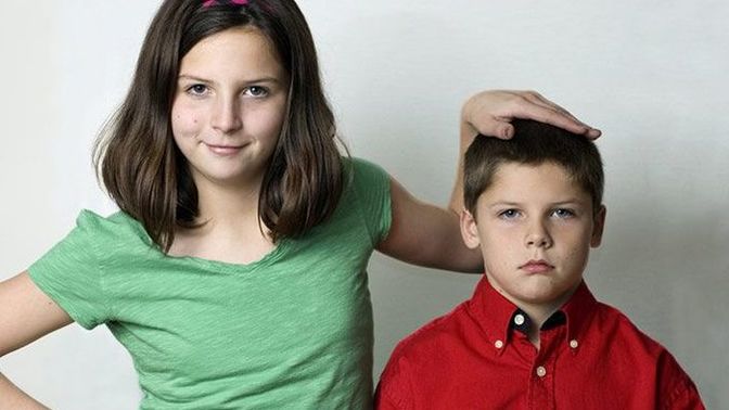 Why do younger siblings seem to never care about their big brothers and sisters?