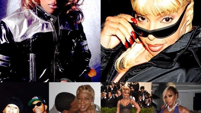 Why is it that no man has ever loved Mary J Blige?