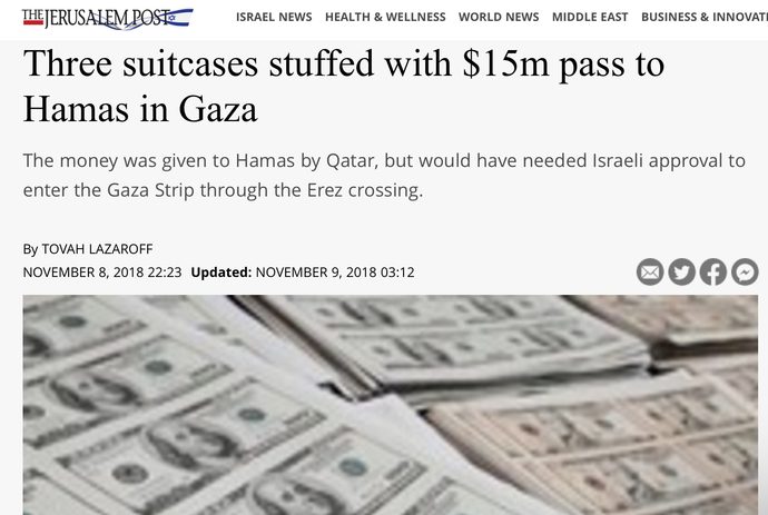 You think Netanyahu allowed the Hamas attacks?