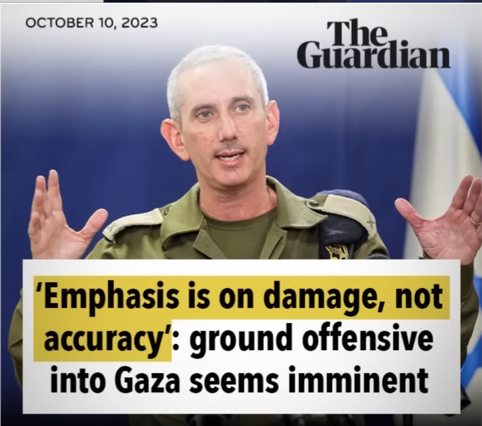 You think Netanyahu allowed the Hamas attacks?