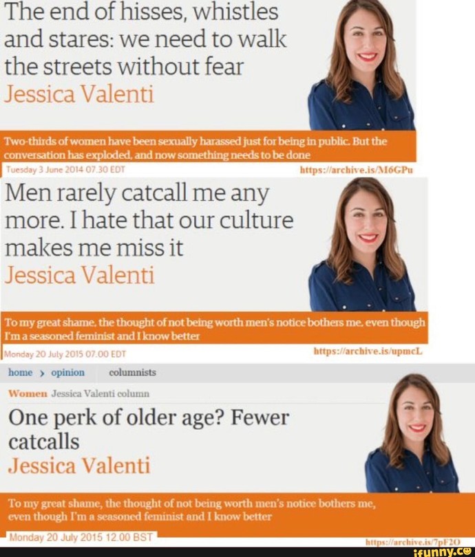 Instead of catcalling, would ‘the ladies’ like it better if we just told them calmly they’re pretty?