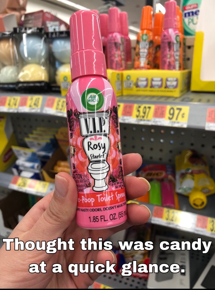 At first I thought this was candy?