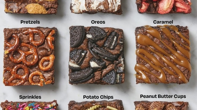 Which brownie topping do you like?