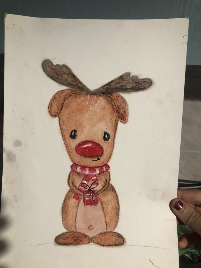 Rate my pastel drawing?