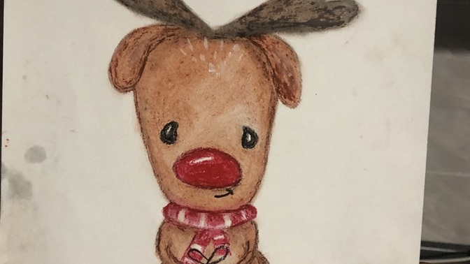 Rate my pastel drawing?