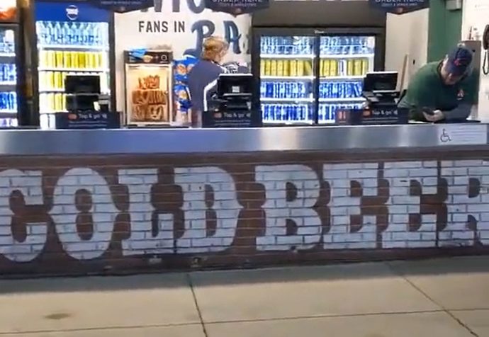 Nobody is buying Bud light anymore.
